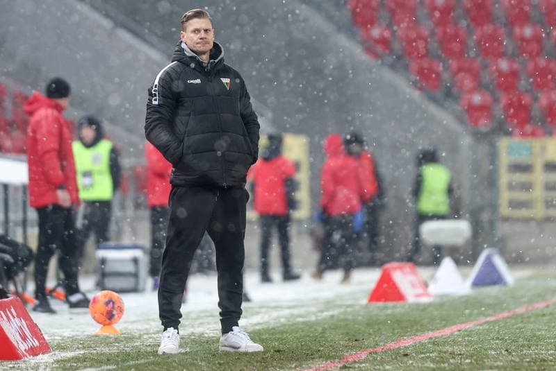 Football. Betclic I liga. GKS Tychy - Odra Opole. 16.02.2026