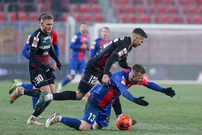 Football. Betclic I liga. GKS Tychy - Odra Opole. 16.02.2026