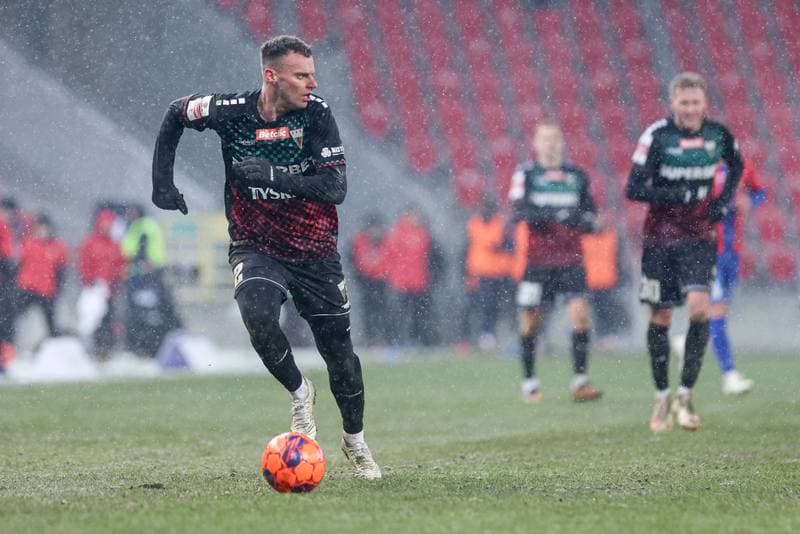 Football. Betclic I liga. GKS Tychy - Odra Opole. 16.02.2026