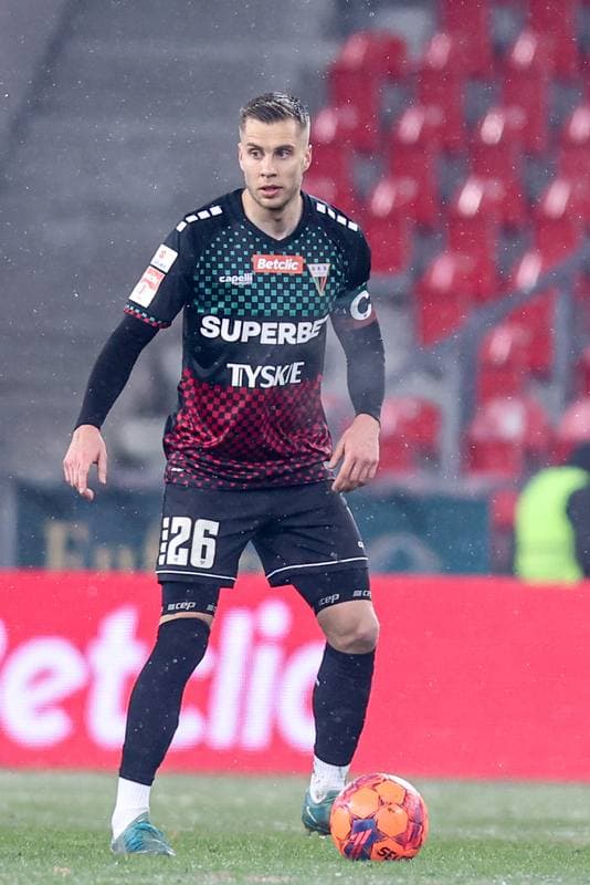 Football. Betclic I liga. GKS Tychy - Odra Opole. 16.02.2026