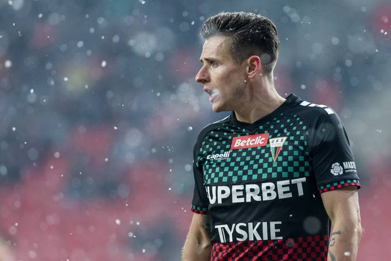 Football. Betclic I liga. GKS Tychy - Odra Opole. 16.02.2026