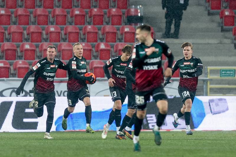 Football. Betclic I liga. GKS Tychy - Odra Opole. 16.02.2026