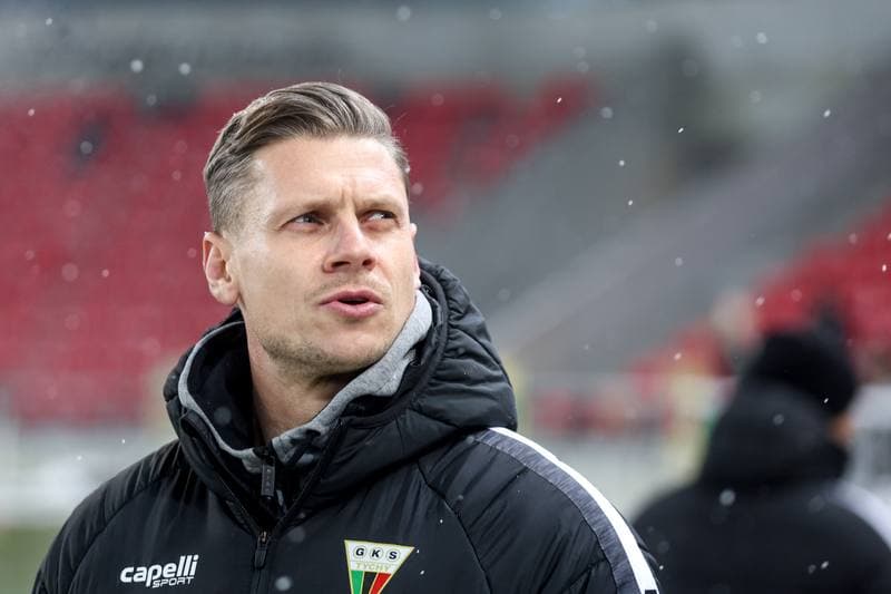 Football. Betclic I liga. GKS Tychy - Odra Opole. 16.02.2026