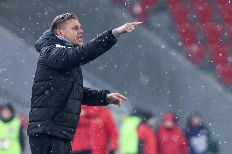Football. Betclic I liga. GKS Tychy - Odra Opole. 16.02.2026
