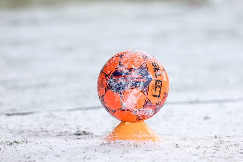 Football. Betclic I liga. GKS Tychy - Odra Opole. 16.02.2026