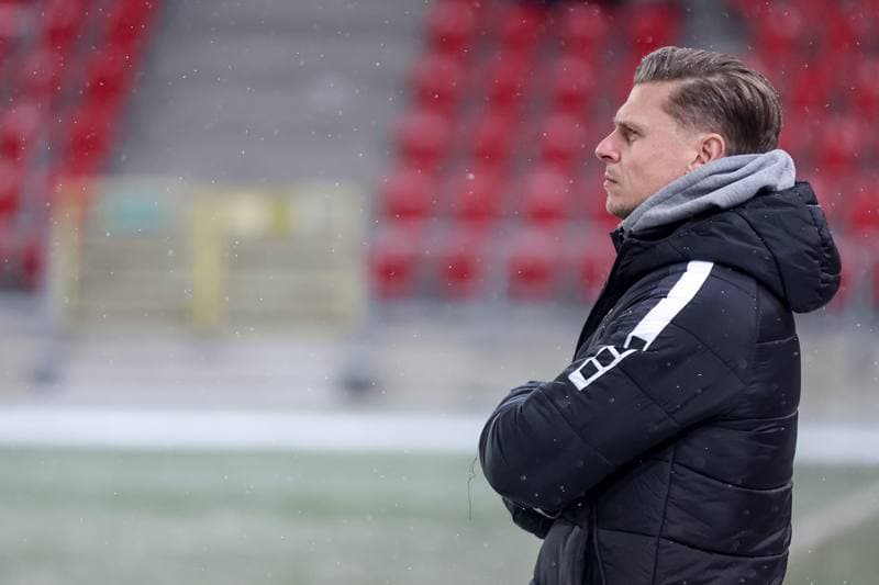 Football. Betclic I liga. GKS Tychy - Odra Opole. 16.02.2026