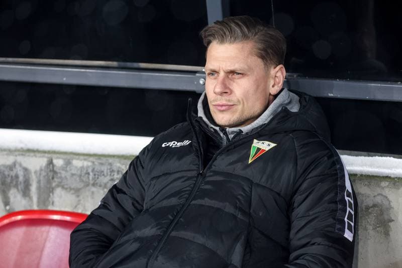 Football. Betclic I liga. GKS Tychy - Odra Opole. 16.02.2026