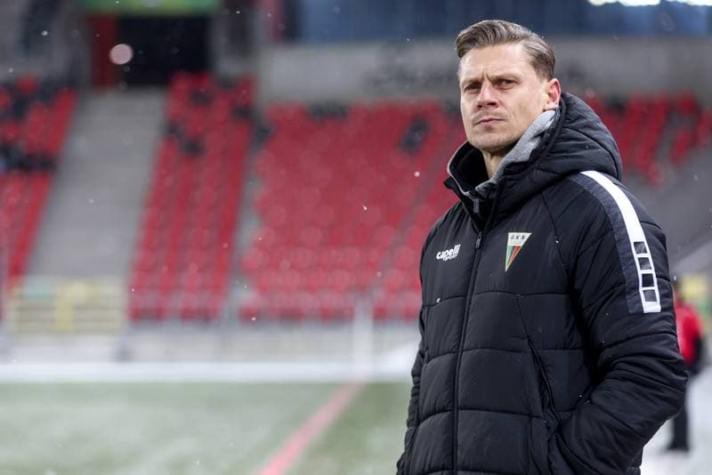 Football. Betclic I liga. GKS Tychy - Odra Opole. 16.02.2026