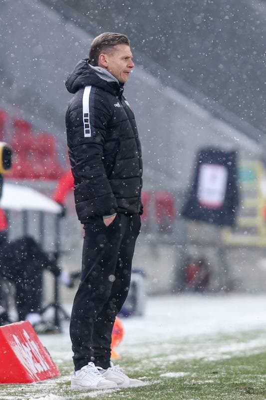Football. Betclic I liga. GKS Tychy - Odra Opole. 16.02.2026