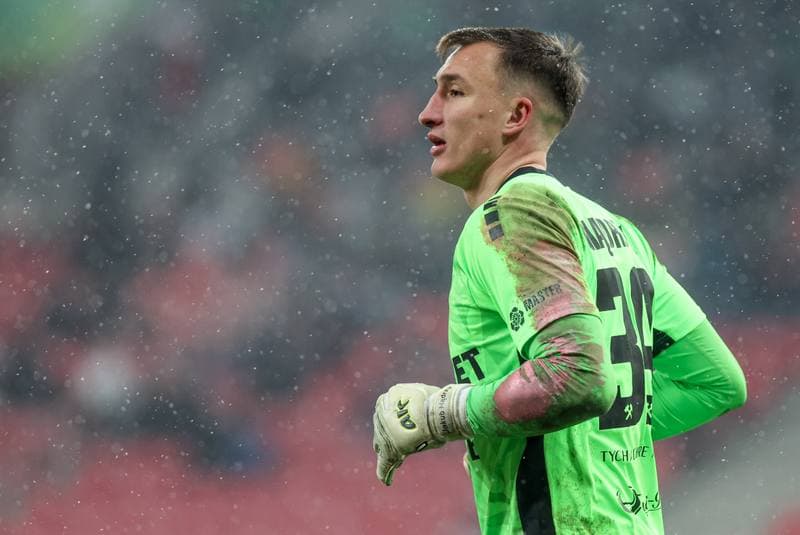 Football. Betclic I liga. GKS Tychy - Odra Opole. 16.02.2026