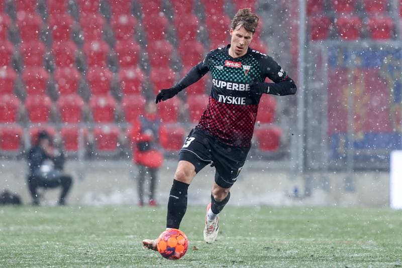 Football. Betclic I liga. GKS Tychy - Odra Opole. 16.02.2026
