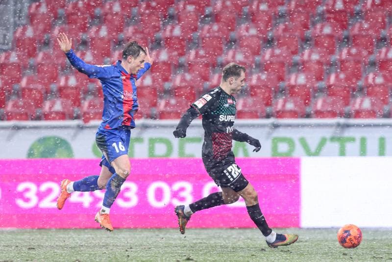 Football. Betclic I liga. GKS Tychy - Odra Opole. 16.02.2026