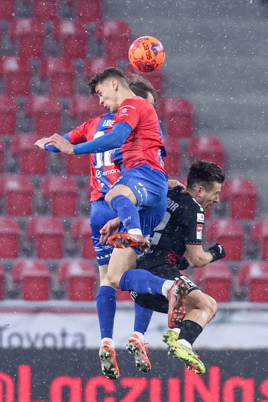 Football. Betclic I liga. GKS Tychy - Odra Opole. 16.02.2026