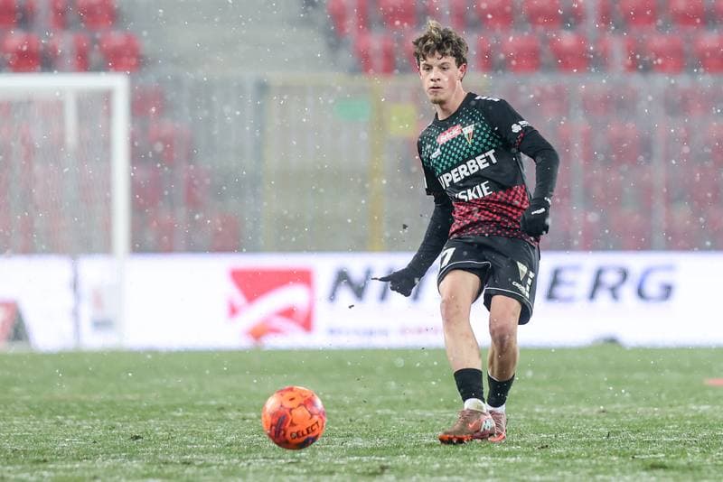 Football. Betclic I liga. GKS Tychy - Odra Opole. 16.02.2026