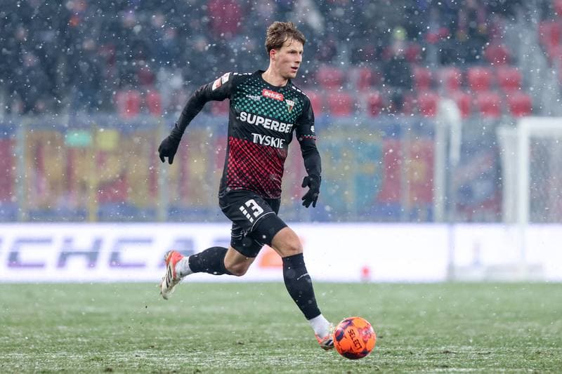 Football. Betclic I liga. GKS Tychy - Odra Opole. 16.02.2026
