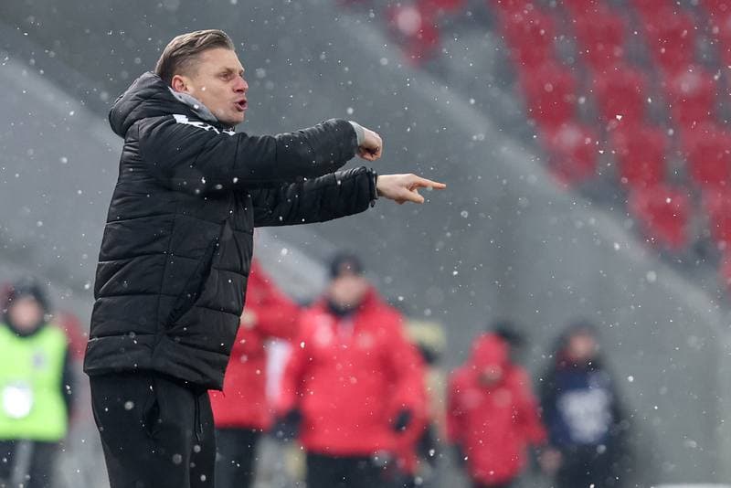 Football. Betclic I liga. GKS Tychy - Odra Opole. 16.02.2026