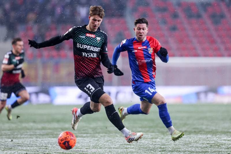 Football. Betclic I liga. GKS Tychy - Odra Opole. 16.02.2026