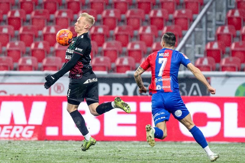 Football. Betclic I liga. GKS Tychy - Odra Opole. 16.02.2026