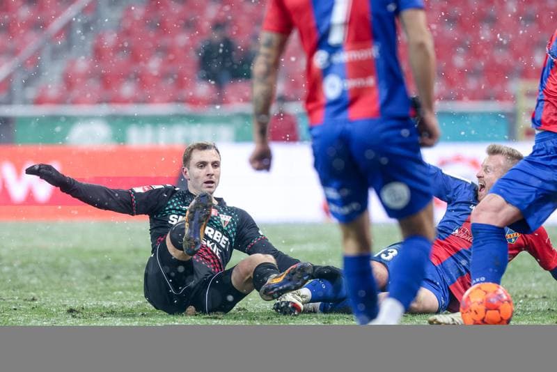 Football. Betclic I liga. GKS Tychy - Odra Opole. 16.02.2026
