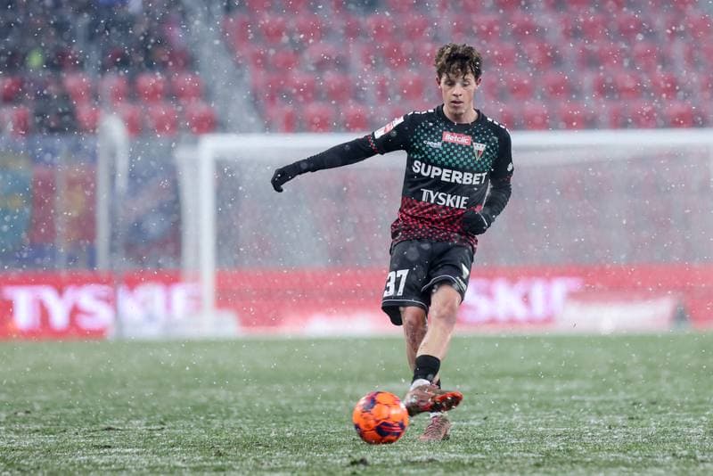 Football. Betclic I liga. GKS Tychy - Odra Opole. 16.02.2026