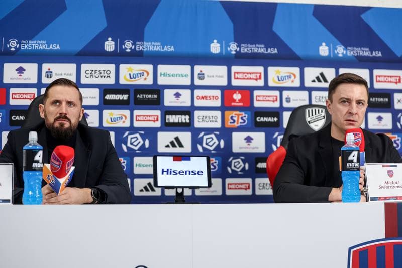 Football. Rakow Czestochowa. Press Conference. 22.12.2025