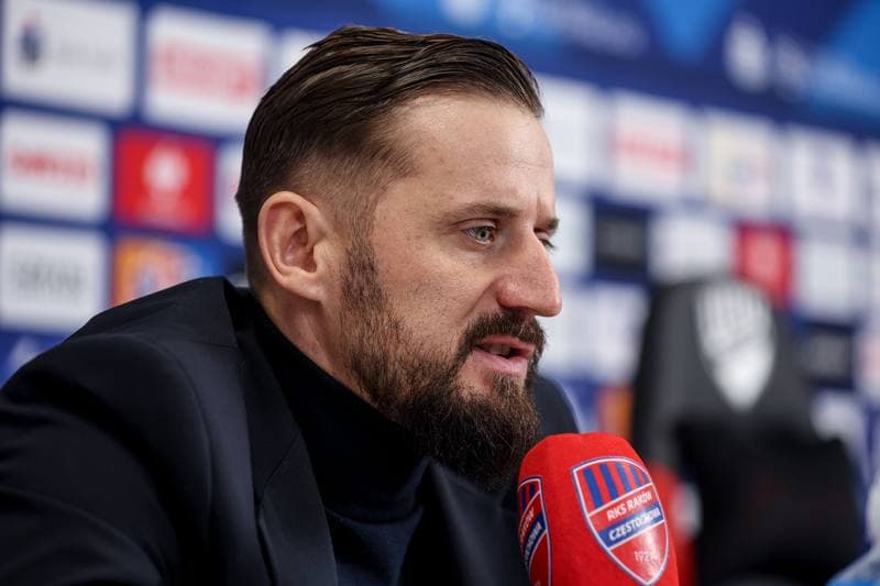 Football. Rakow Czestochowa. Press Conference. 22.12.2025