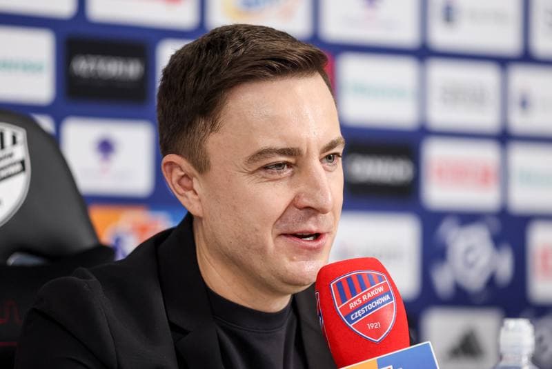 Football. Rakow Czestochowa. Press Conference. 22.12.2025