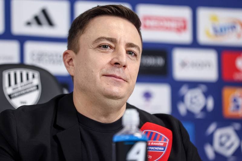 Football. Rakow Czestochowa. Press Conference. 22.12.2025