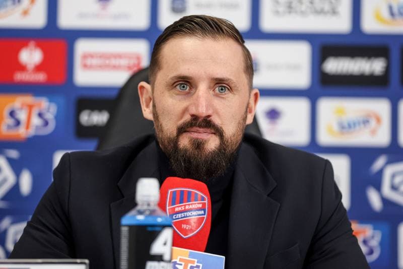 Football. Rakow Czestochowa. Press Conference. 22.12.2025