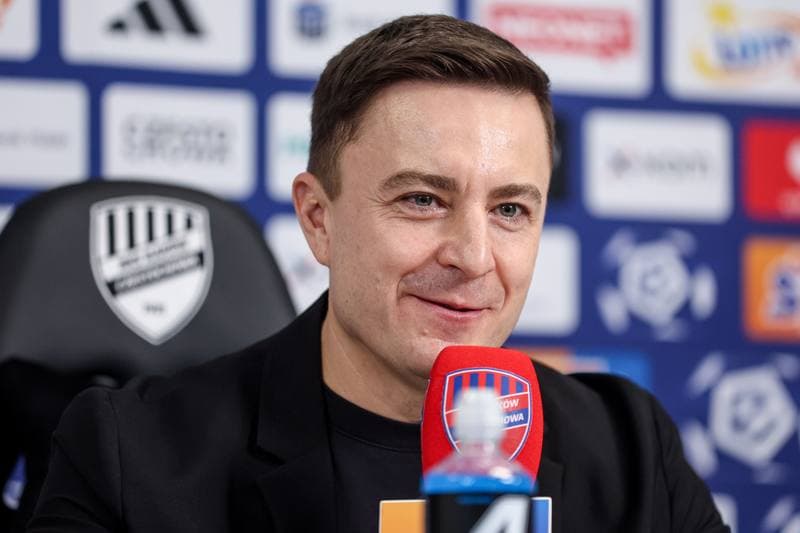 Football. Rakow Czestochowa. Press Conference. 22.12.2025