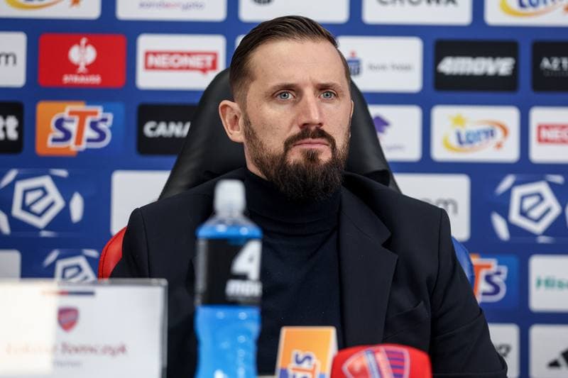 Football. Rakow Czestochowa. Press Conference. 22.12.2025