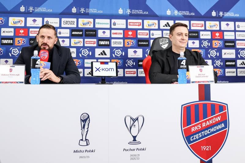 Football. Rakow Czestochowa. Press Conference. 22.12.2025