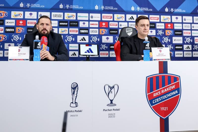 Football. Rakow Czestochowa. Press Conference. 22.12.2025