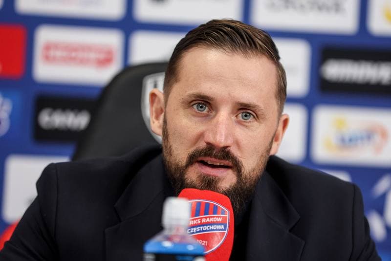 Football. Rakow Czestochowa. Press Conference. 22.12.2025