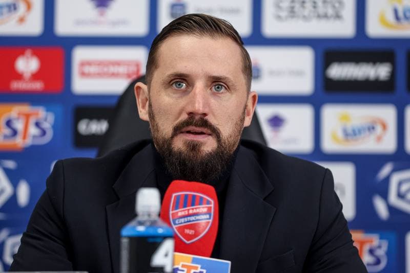 Football. Rakow Czestochowa. Press Conference. 22.12.2025