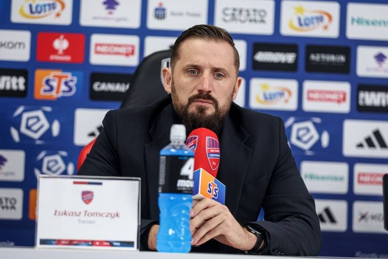 Football. Rakow Czestochowa. Press Conference. 22.12.2025