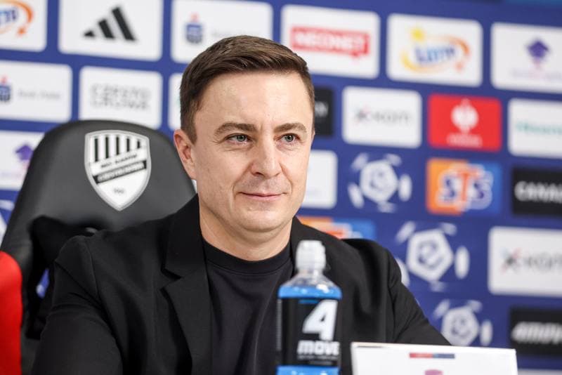 Football. Rakow Czestochowa. Press Conference. 22.12.2025