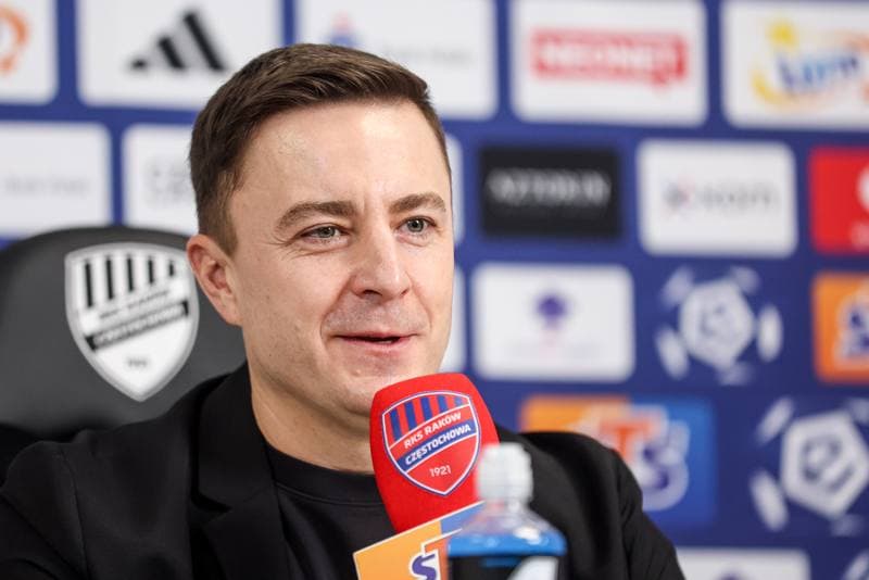 Football. Rakow Czestochowa. Press Conference. 22.12.2025