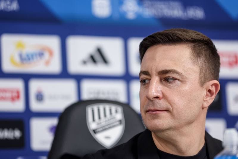 Football. Rakow Czestochowa. Press Conference. 22.12.2025