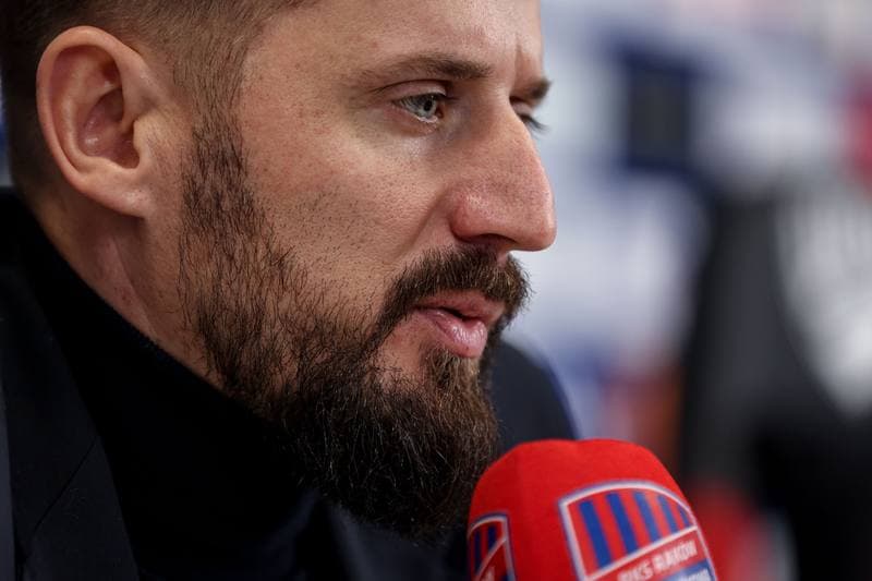 Football. Rakow Czestochowa. Press Conference. 22.12.2025