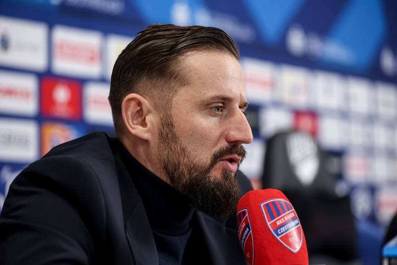 Football. Rakow Czestochowa. Press Conference. 22.12.2025