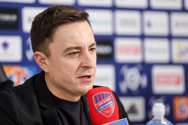 Football. Rakow Czestochowa. Press Conference. 22.12.2025