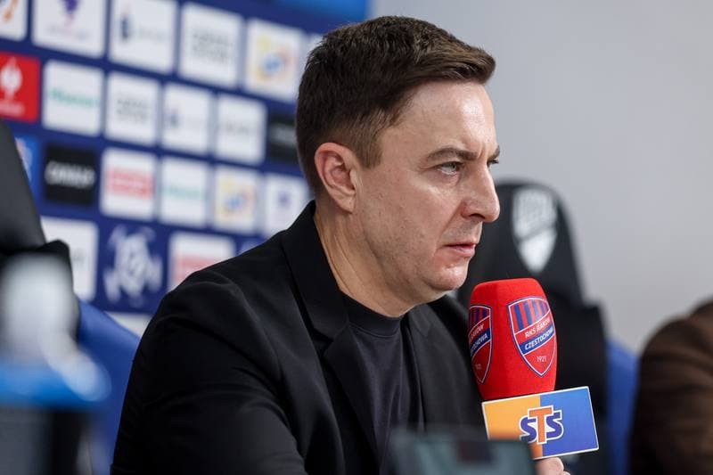 Football. Rakow Czestochowa. Press Conference. 22.12.2025