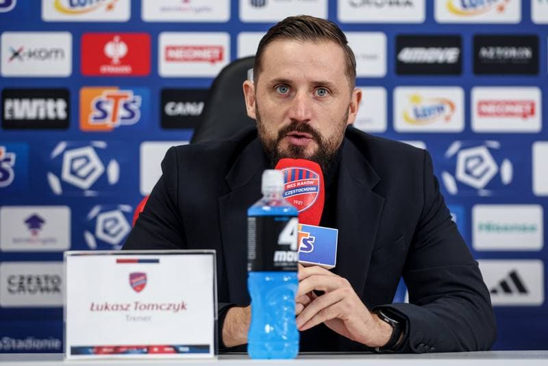 Football. Rakow Czestochowa. Press Conference. 22.12.2025