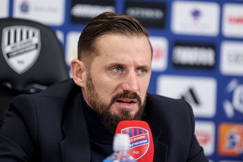 Football. Rakow Czestochowa. Press Conference. 22.12.2025