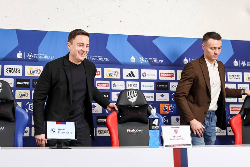Football. Rakow Czestochowa. Press Conference. 22.12.2025