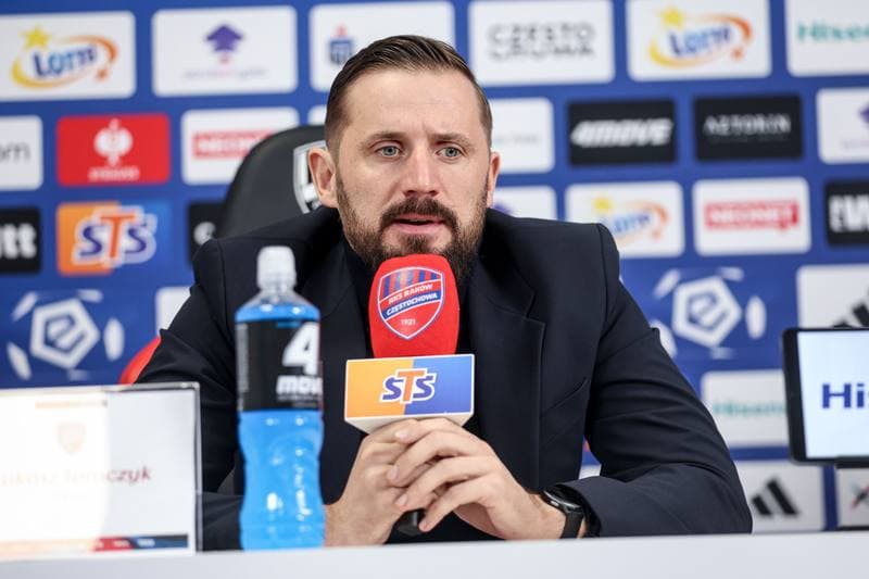 Football. Rakow Czestochowa. Press Conference. 22.12.2025