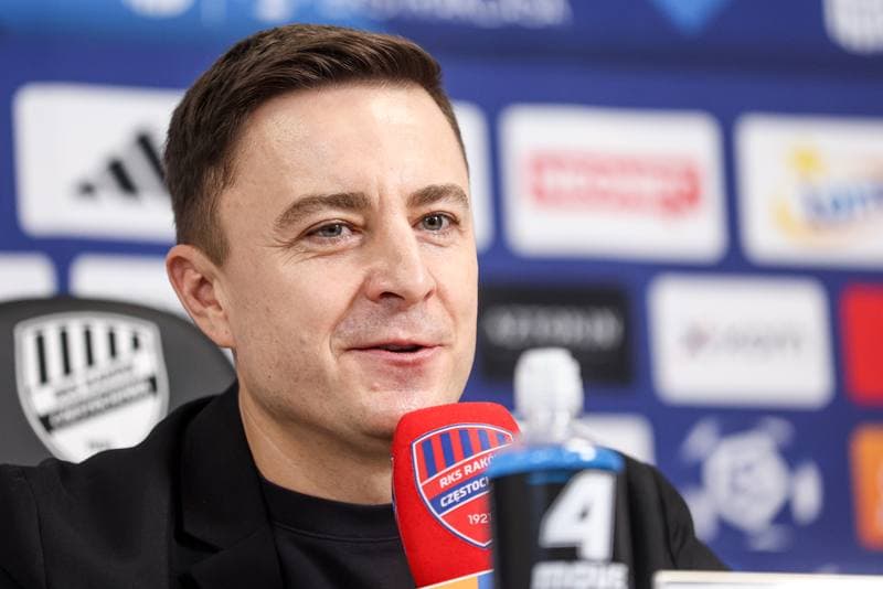 Football. Rakow Czestochowa. Press Conference. 22.12.2025