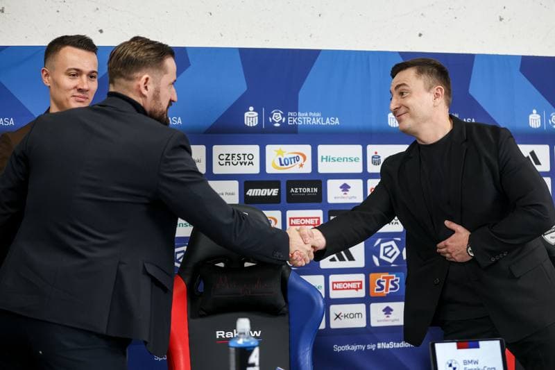 Football. Rakow Czestochowa. Press Conference. 22.12.2025