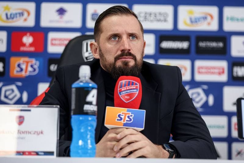 Football. Rakow Czestochowa. Press Conference. 22.12.2025